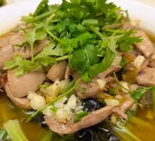 Raw Stir-fried Pig Kidney