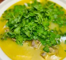 Water Chestnut and Freshwater Clam Soup