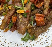 Hand-grabbed Lamb Ribs