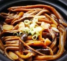 Soft Tendon Stir-Fry