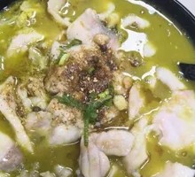 Sichuan Pepper Fish Slices with Rice Noodles