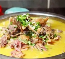 Salted Goose with Chinese Cabbage and Vermicelli