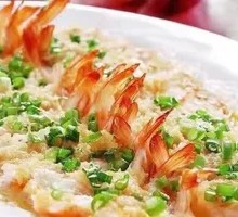 蒜蓉蝴蝶虾