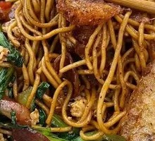 Three Delicacies Dry Noodles