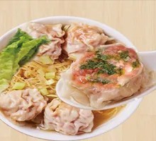 Water Chestnut Pork Dumpling Noodles