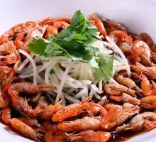 Sweet and Spicy Shrimp