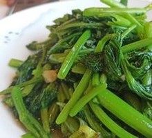 Stir-Fried Water Spinach