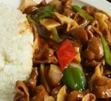 Stewed Intestine Rice Bowl