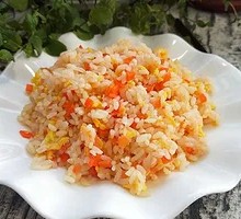 Tomato and Egg Fried Rice