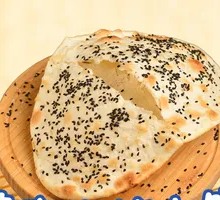 Sesame Sugar Flatbread