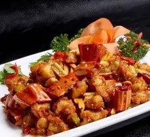 Crispy Chicken Gizzard Bites