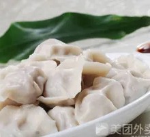 Fresh Pork and Corn Dumplings