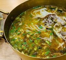 Beef and Fish Fillet Rice Noodles