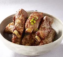 Pork Rib Old-Sauce Noodles