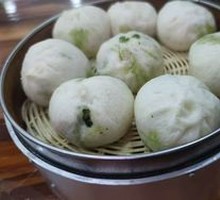Sheep's Sorrel Steamed Bun