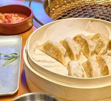 Three-Flavor Pan-Fried Dumplings