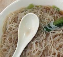 Pork Cutlet with Vermicelli