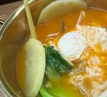 Tom Yum Seafood Noodles