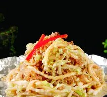 Stir-Fried Pork and Chinese Cabbage