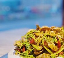 Spicy Stir-fried Clams