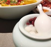 Red Bean Dumpling Tofu Pudding