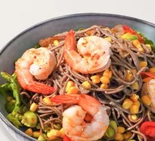 Cold Mixed Shrimp Buckwheat Noodles