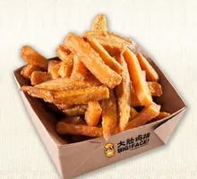 Big Face Sweet Potato Strips