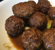 Glutinous Rice Meatballs