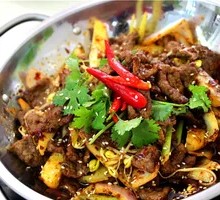 Spicy Beef Hot Pot