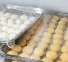 Pan-fried Dumpling Pancake