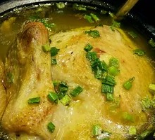 Clay Pot Chicken Soup