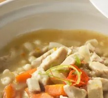 Taro and Job's Tears Stew