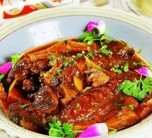Fried Tofu with Minced Pork