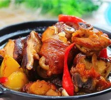 Braised Chicken Thighs