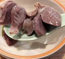 Duck Gizzard and Vermicelli Soup
