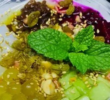 Osmanthus Fruit Ice Jelly