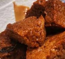 Iron Plate Abalone Sauce Tofu