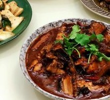 Braised Black Fish