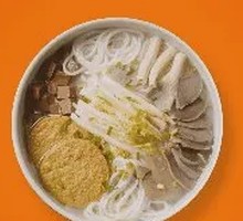 Incense Sour Soup Duck Offal Noodles