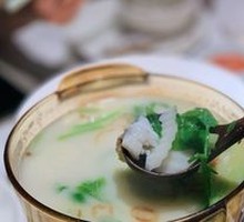 Freshly Boiled Yellow Croaker Soup