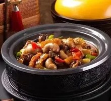 Stewed Bull Penis, Chicken Kidney, and Eel