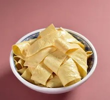 Popping Tofu Skin