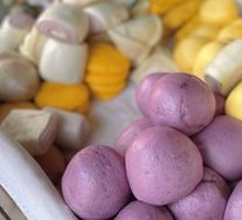 Purple Sweet Potato Bun