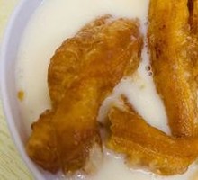 Youtiao and Soy Milk