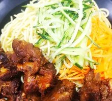 Pork Rib Noodles