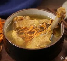 Cordyceps Chicken Soup