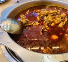 Stewed Chicken with Spicy Sauce