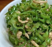 Green Pepper Shredded Pork Noodles