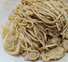 Shrimp Roe Dumpling Noodles