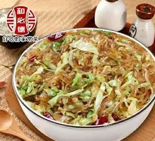Stir-fried Cabbage with Vermicelli